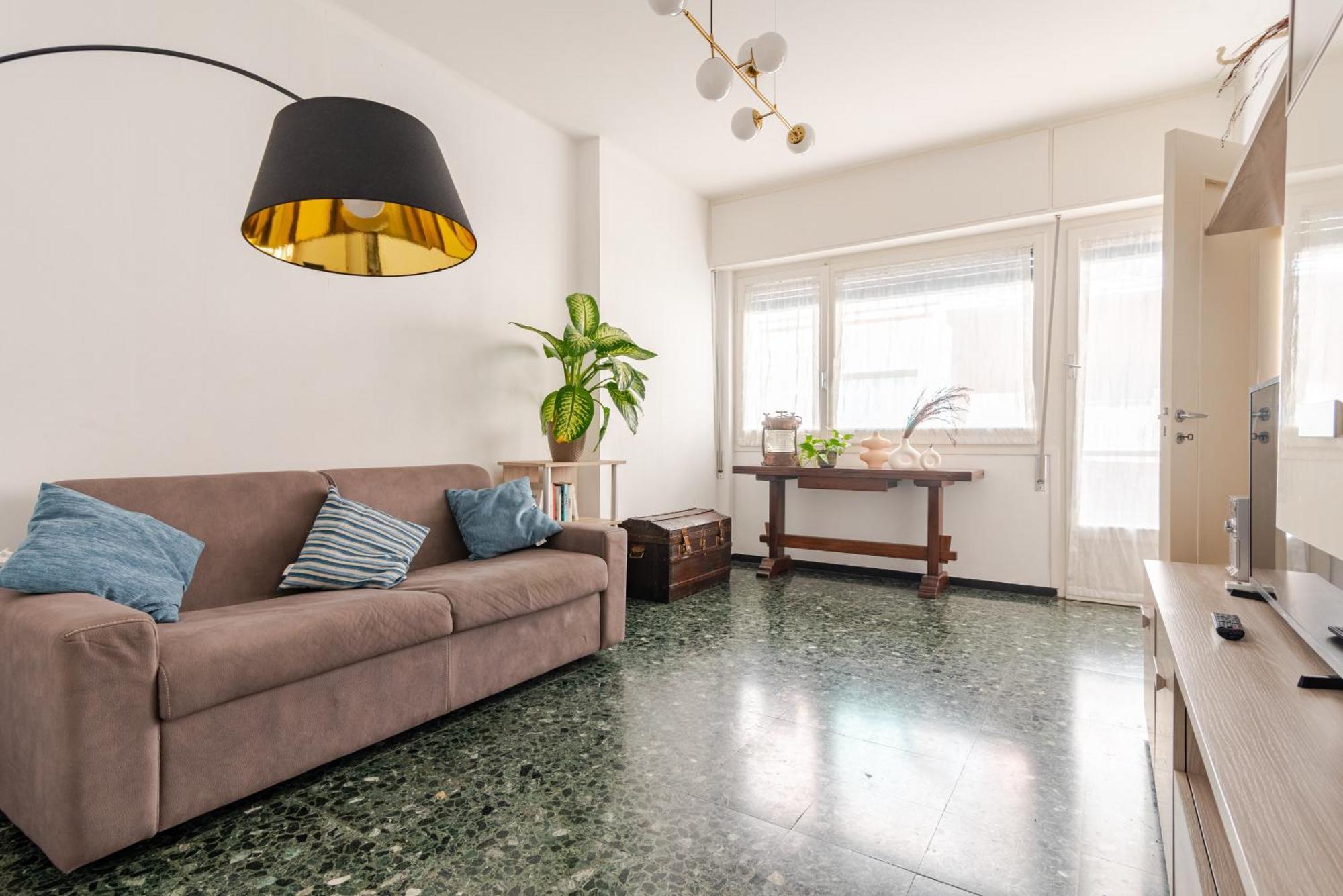 90Mq In Centro 5Min Dal Mare Apartment Recco Exterior photo