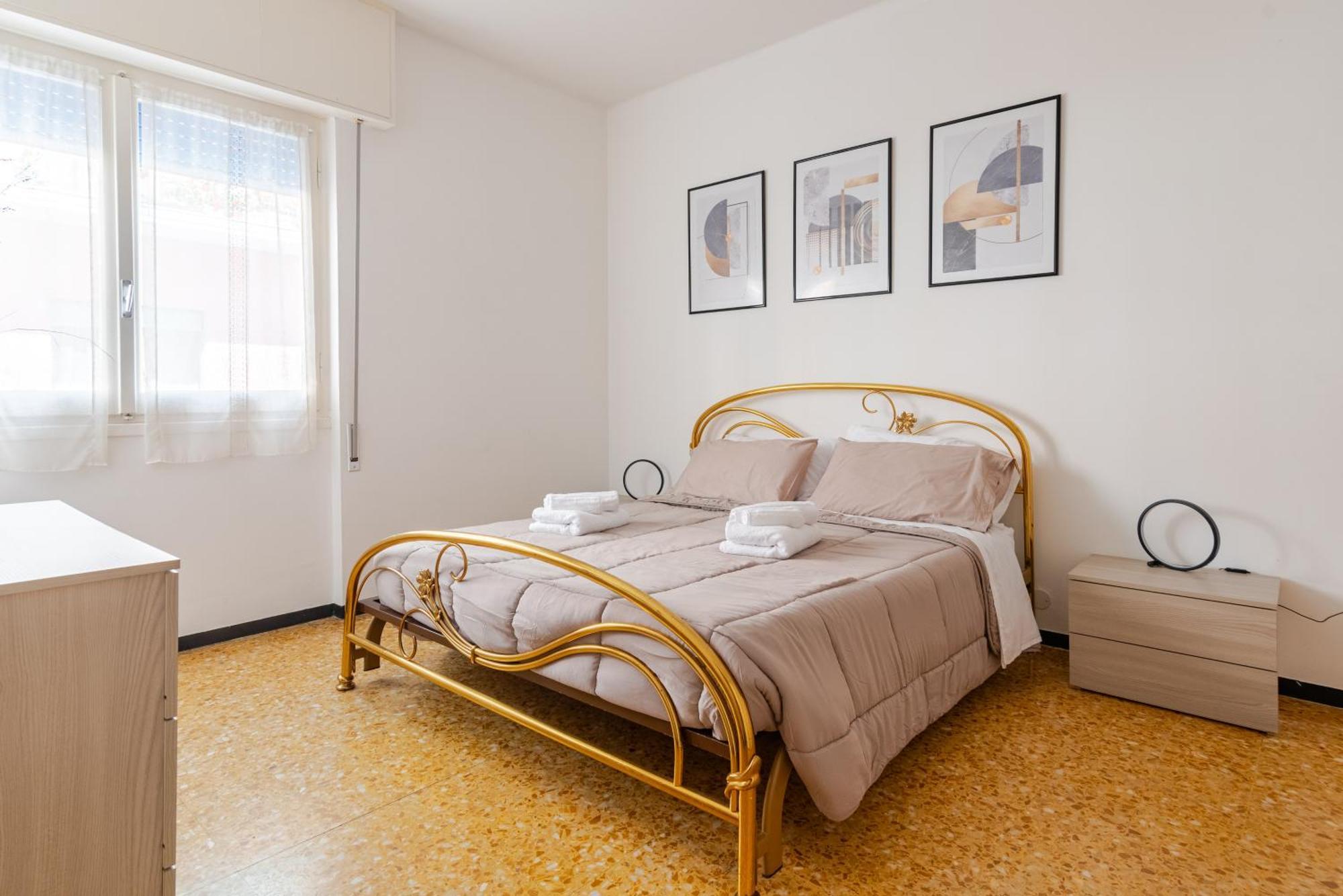 90Mq In Centro 5Min Dal Mare Apartment Recco Exterior photo